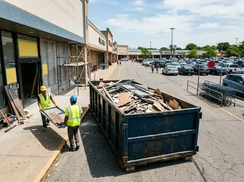 retail-store-renovation-debris-003 — frequently asked questions, Roll-off Dumpster Rentals in Auburn, CA